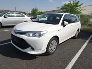 White 2016 Toyota Corolla Fielder: Unmatched Quality and Style