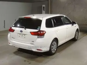 Toyota Corolla Fielder 2016 White