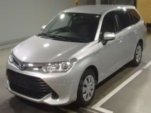 Toyota Corolla Fielder 2016 Silver