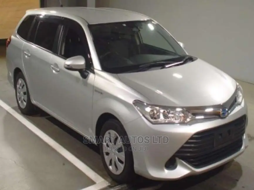 Toyota Corolla Fielder 2016 Silver