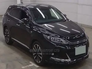 Toyota Harrier 2016 Black