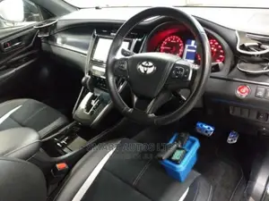 Toyota Harrier 2016 Black