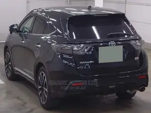 Toyota Harrier 2016 Black