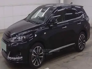 Toyota Harrier 2016 Black