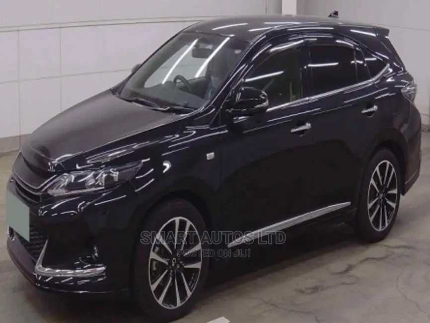 Toyota Harrier 2016 Black