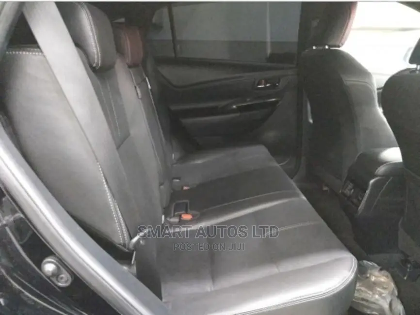 Toyota Harrier 2016 Black