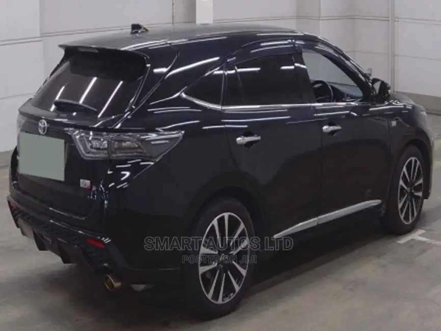 Toyota Harrier 2016 Black