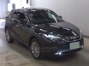 Toyota Harrier 2020 Black