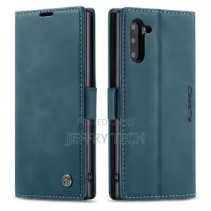 Samsung Galaxy Note 10 Leather Wallet Case