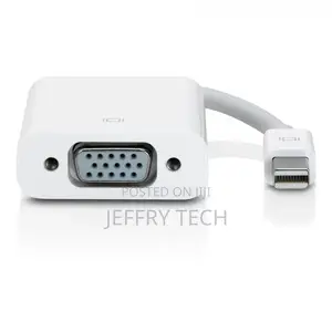 15cm Mini-Displayport to VGA Cable Adapter (Male to Female)