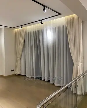 Cream and Off White Curtains Curtains