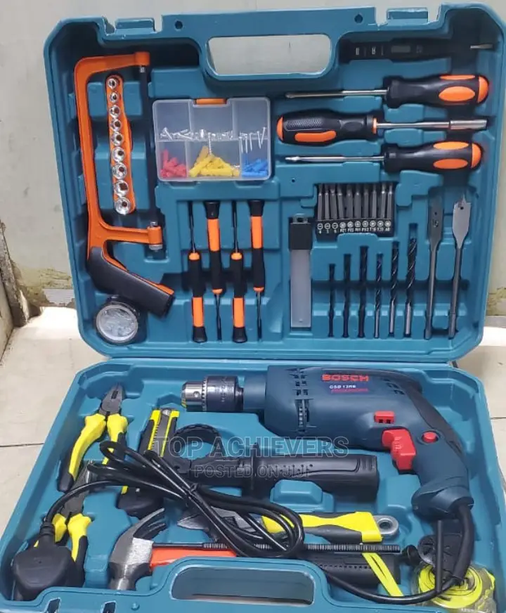 Original Bosch Toolbox/Bosch Drill