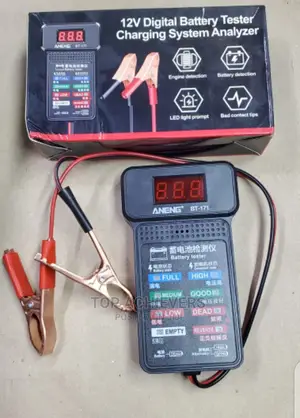 Digital Battery Tester Analyzer