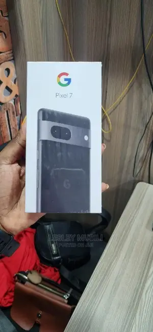 New Google Pixel 7 256 GB Black