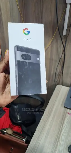 New Google Pixel 7 256 GB Black