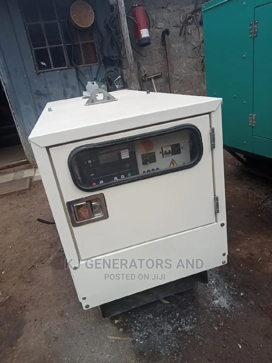 17.5 Lister Generator -Available