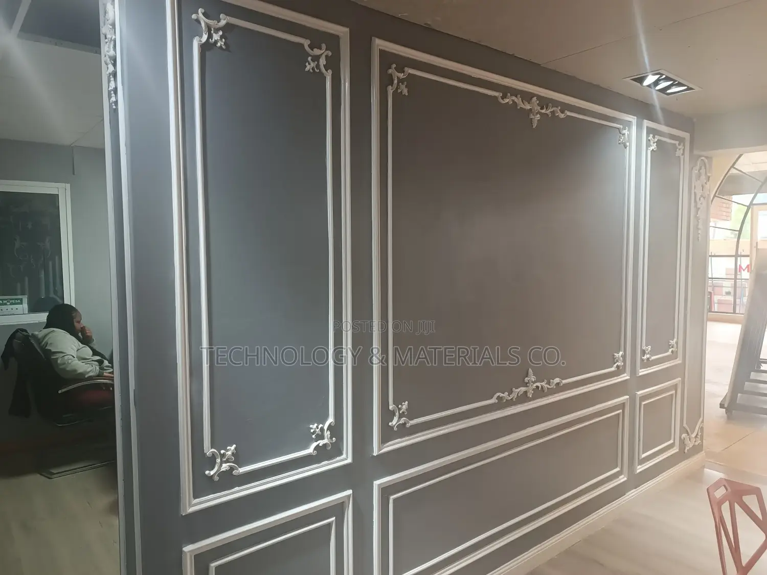 Wainscoting Panels and Corners