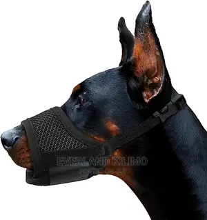 Soft Breathable Dog Muzzle