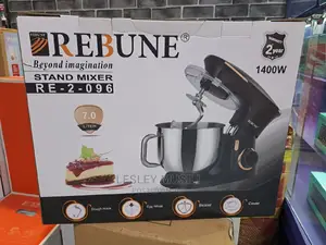 Rebune Re-2-096 Stand Mixer 1400W