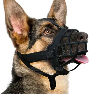 Silicone Dog Basket Muzzle