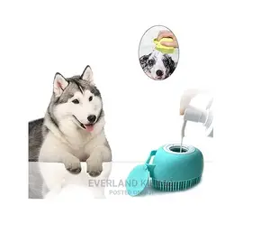 Pet Bath Shampoo Brush