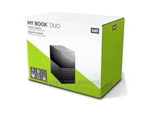 WD My Book Duo 16TB - WDBFBE0160JBK-EESN