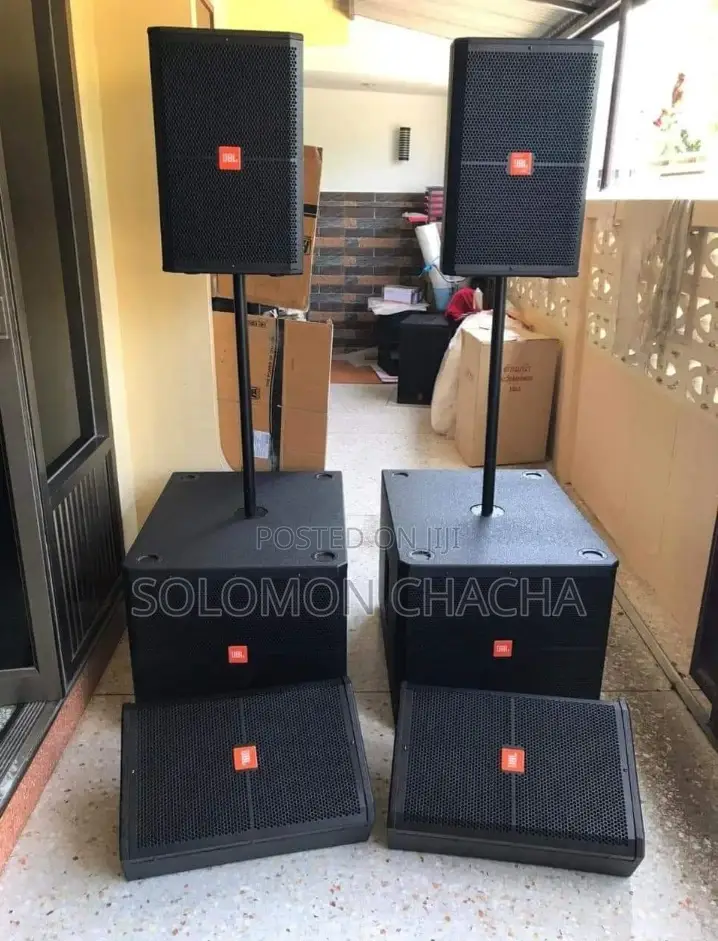 JBL Complete Speakers System