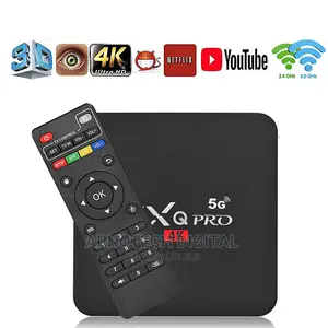 MXQ Pro Tv Box 4gb + 64gb Android 10.1 Smart Tvbox