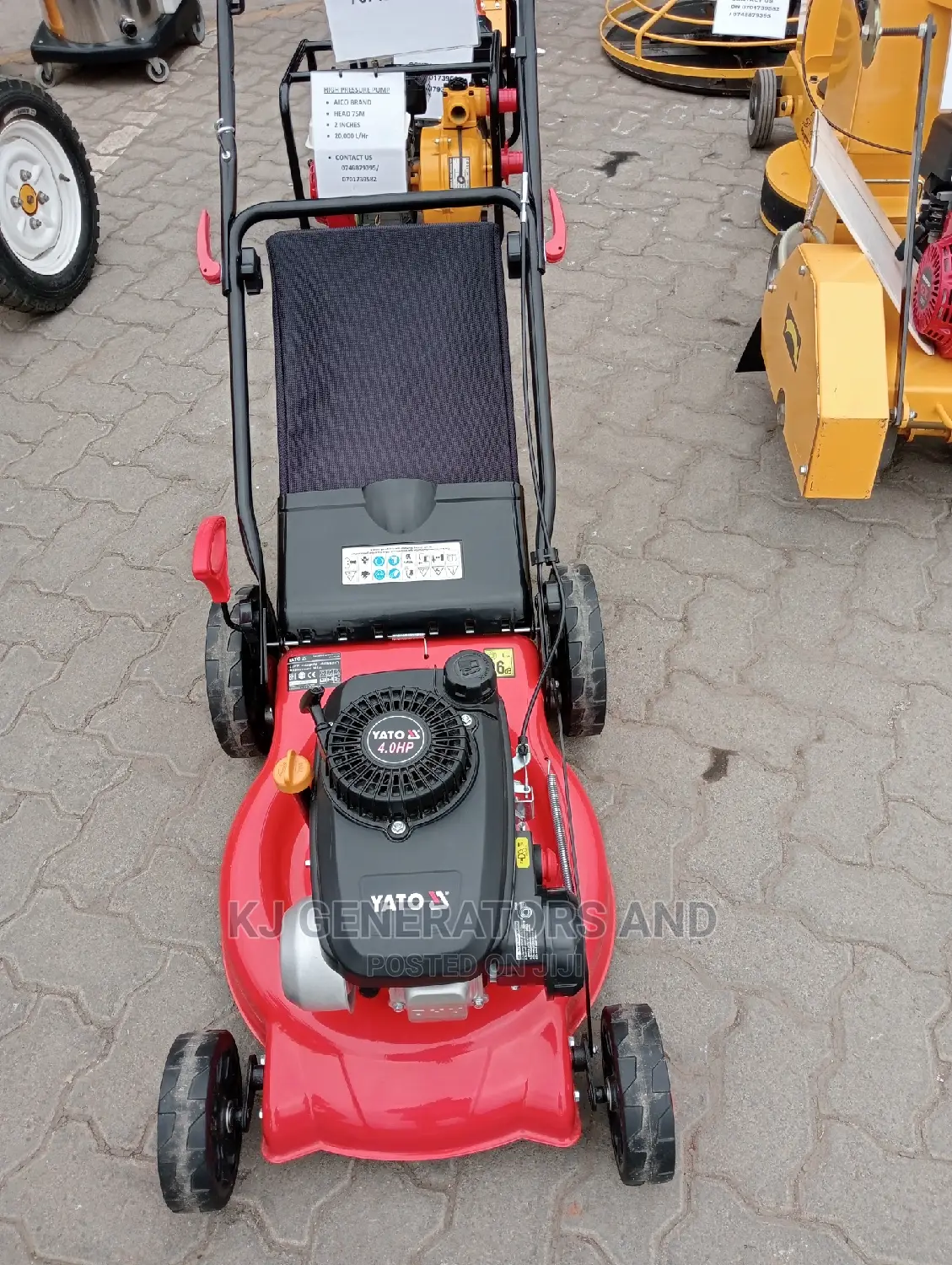 YATO 2.2 Kw Lawn Mower Machine