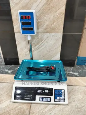 Acs-40 Digital Weighing Scale/ Rechargeable Weighing Scale