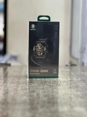 Green Lion Antonio James Smart Watch