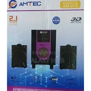 Amtec 015 Home Theatre System