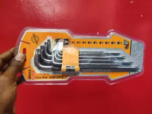 INGCO Torx Key Allen Keys Wrench Set 9pcs HHK13092