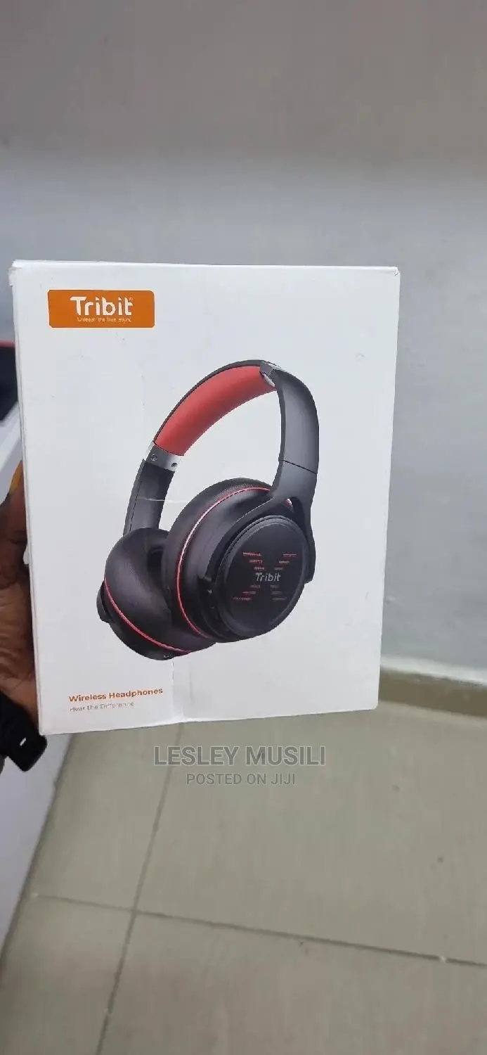Tribit Tune Over Ear - Wireless Bluetooth Headphone