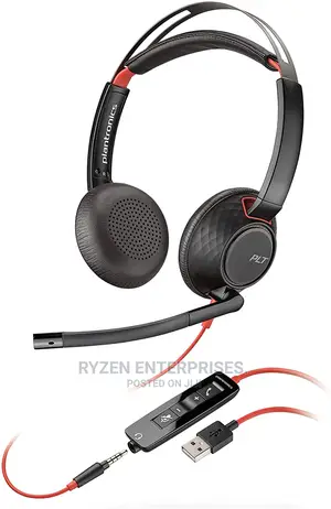 Plantronics Black Wire 3225 Usb-a