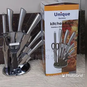 Unique Knives Set