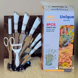 Knife Set 9 Pieces