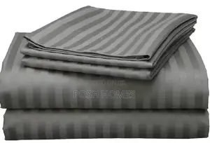 Cotton Stripped Bedsheets