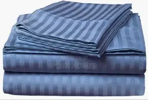 Luxury Cotton Stripped Bedsheets