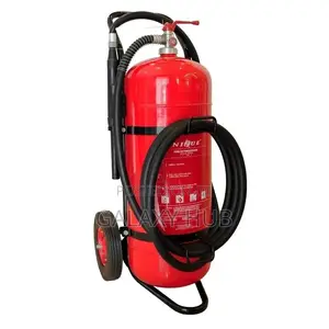 50kg Dcp With Trolley Fire Extinguisher