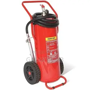 Fire Extinguisher, 50lt Foam With Trolley Fire Extinguisher