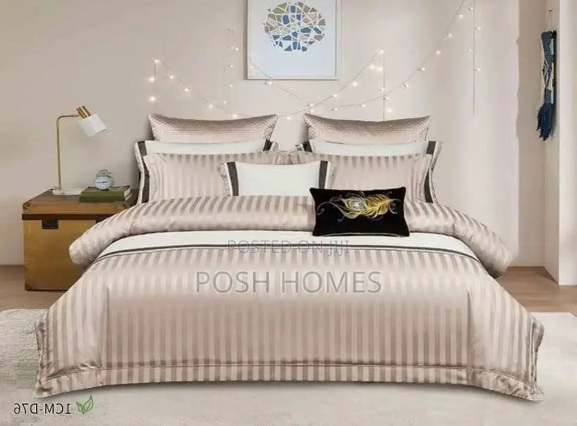 Luxury Cotton Duvet Cover Set