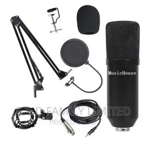 BM 800 Condenser Microphone Studio Pack