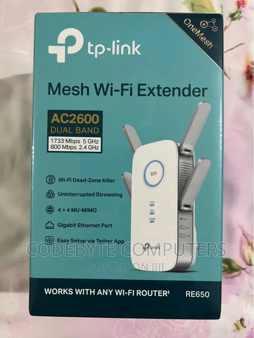Tp-link Ac2600 Tl-re650 Wi-fi Range Extender