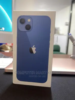 New Apple iPhone 13 128 GB Blue