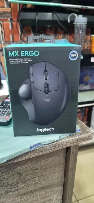 Logitech Mx Ergo Advanced Wireless Trackball