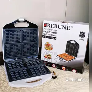 Waffle Maker 4 Slice