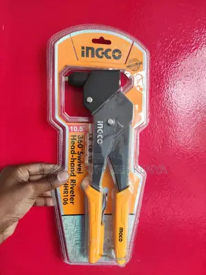 Hand Riveter Ingco Swivel Head Hand Riveter 10.5"