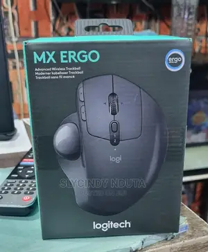 Logitech MX Ergo Advanced Wireless Trackball