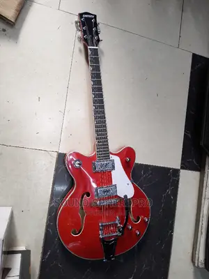 Gretsch Double Cutaway Electric Guitar